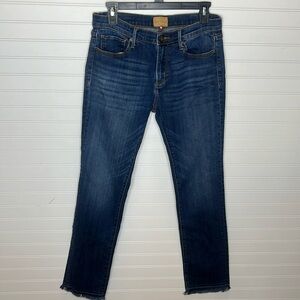 Driftwood Audrey Straight Jeans Size 29